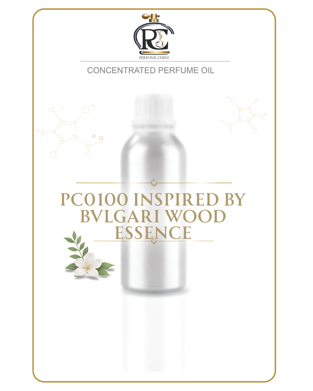 PC0100- INSPIRED BY BVLGARI WOOD ESSENCE