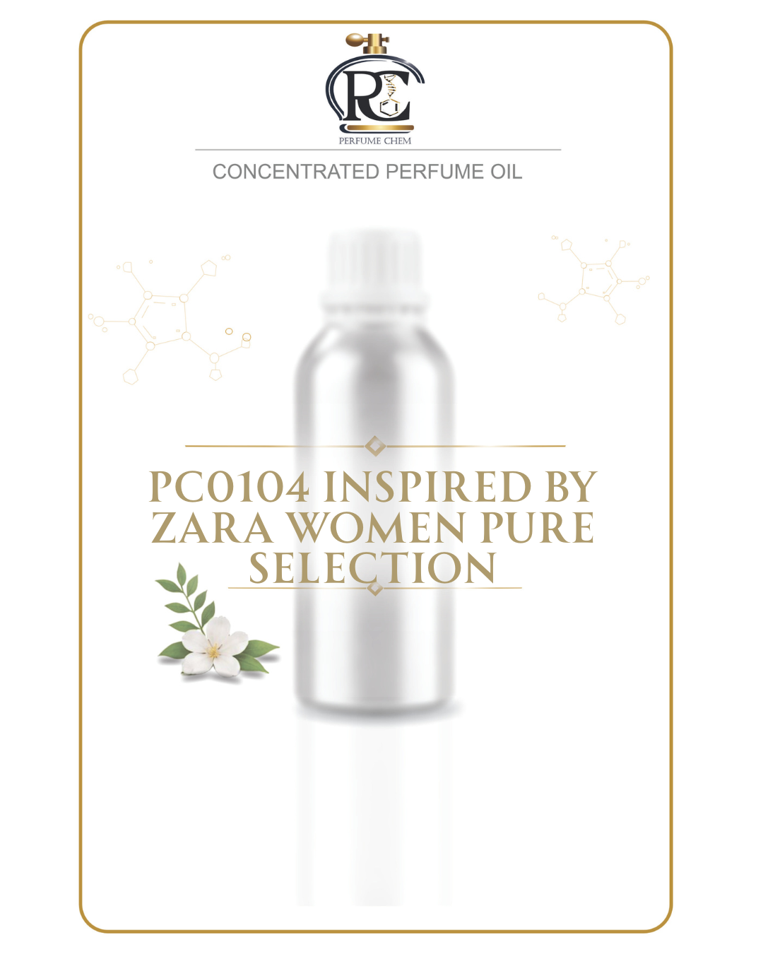 PC0104- INSPIRED BY ZARA WOMEN PURE SELECTION