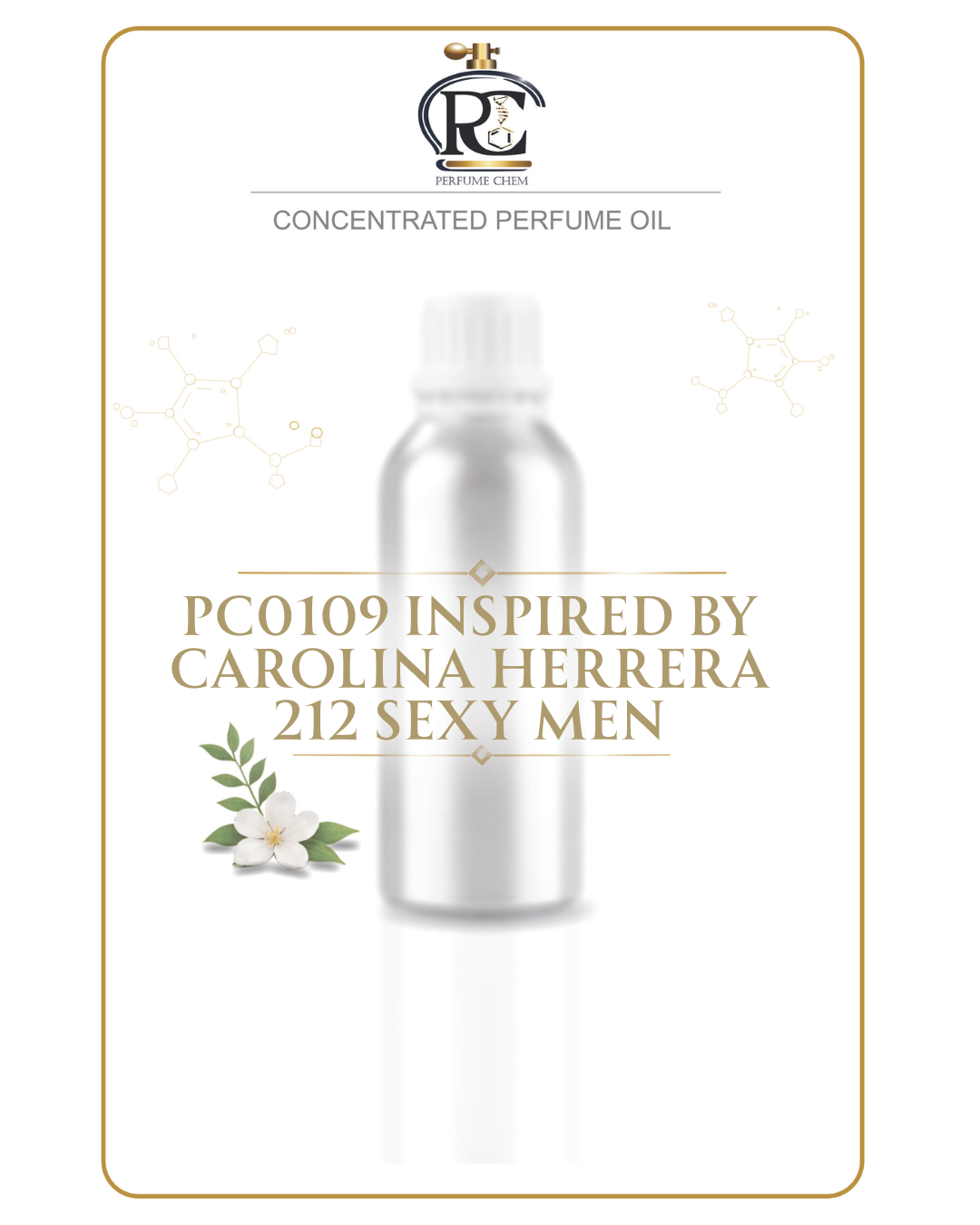 PC0109- INSPIRED BY CAROLINA HERRERA 212 SEXY MEN
