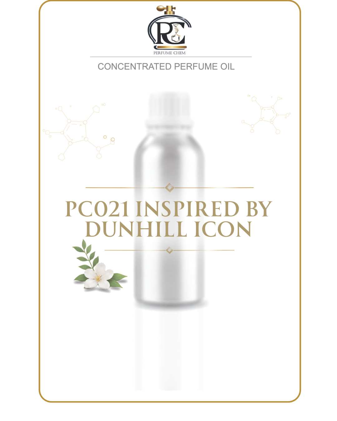 PC021- INSPIRED BY DUNHILL ICON