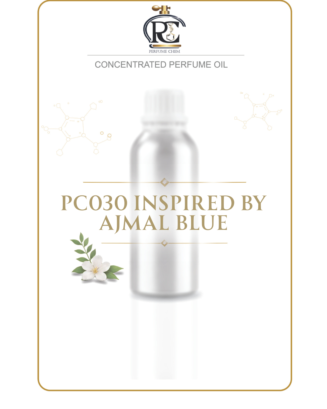 PC030- INSPIRED BY AJMAL BLUE