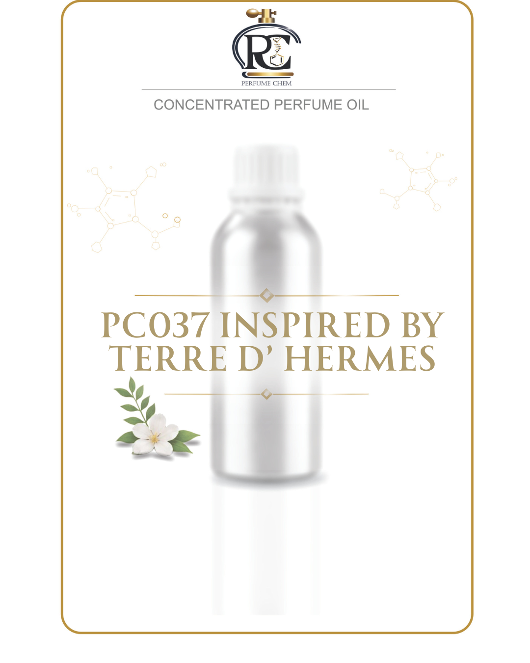 PC037- INSPIRED BY HERMES TERRE D' HERMES