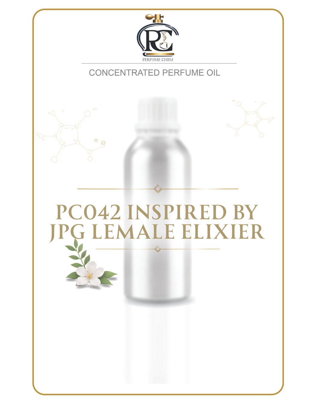 PC042- INSPIRED BY JPG LEMALE ELIXIER