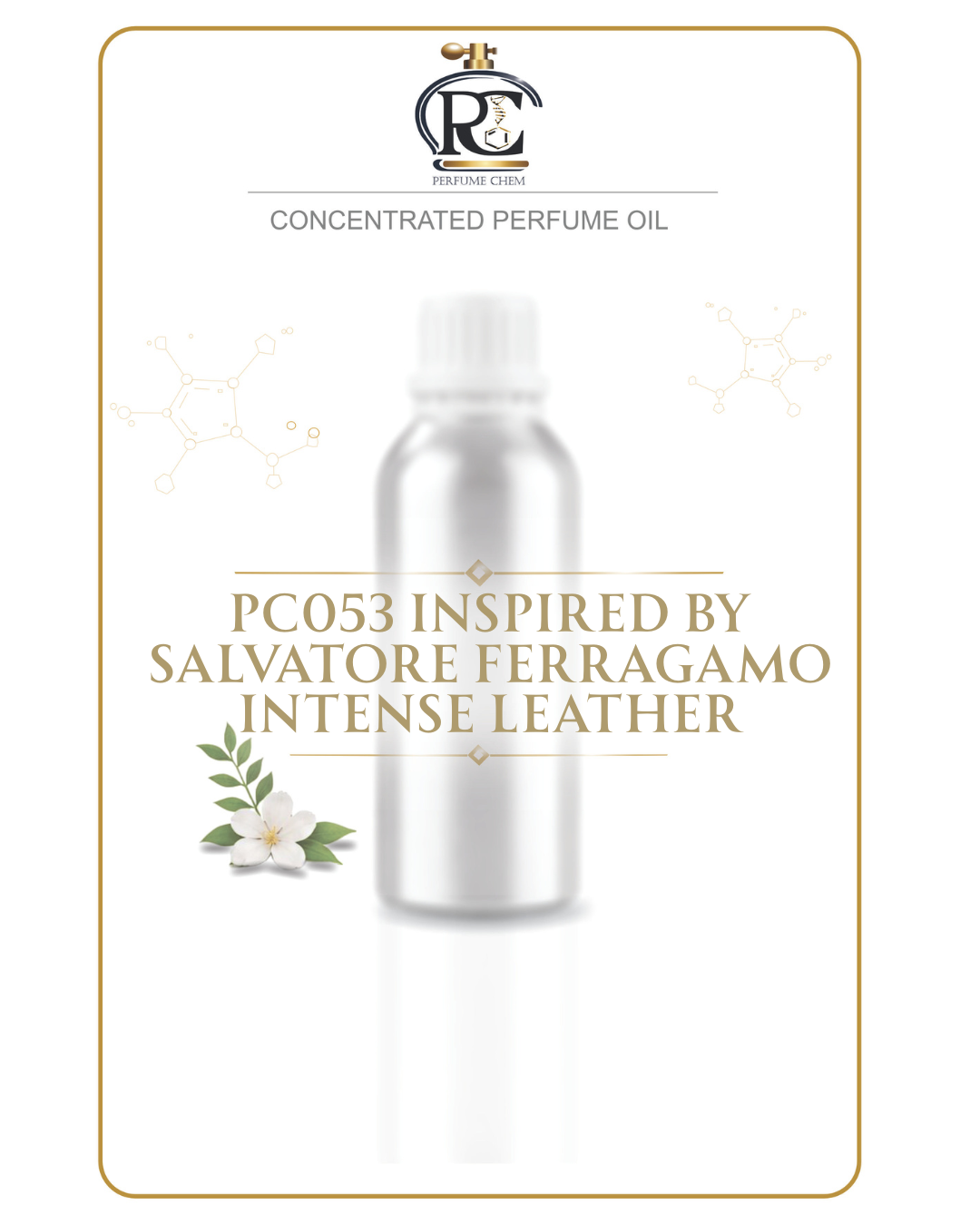 PC053- INSPIRED BY SALVATORE FERRAGAMO INTENSE LEATHER