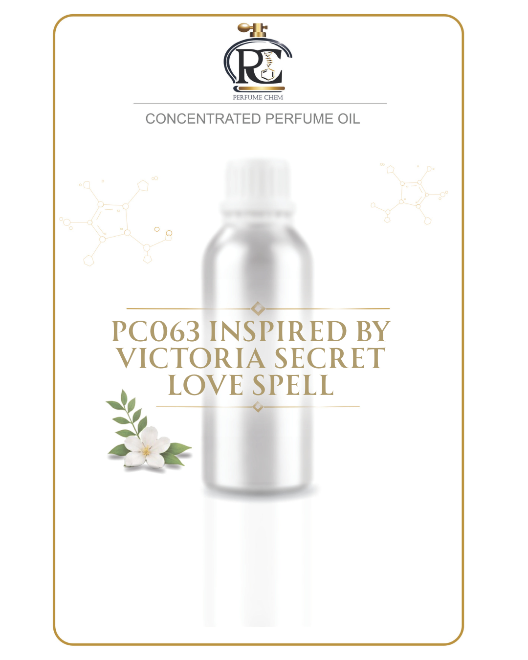 PC063- INSPIRED BY VICTORIA'S SECRET LOVE SPELL