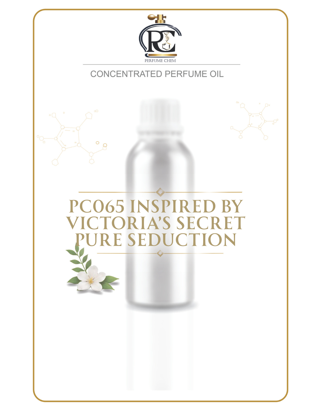 PC065- INSPIRED BY VICTORIA'S SECRET PURE SEDUCTION