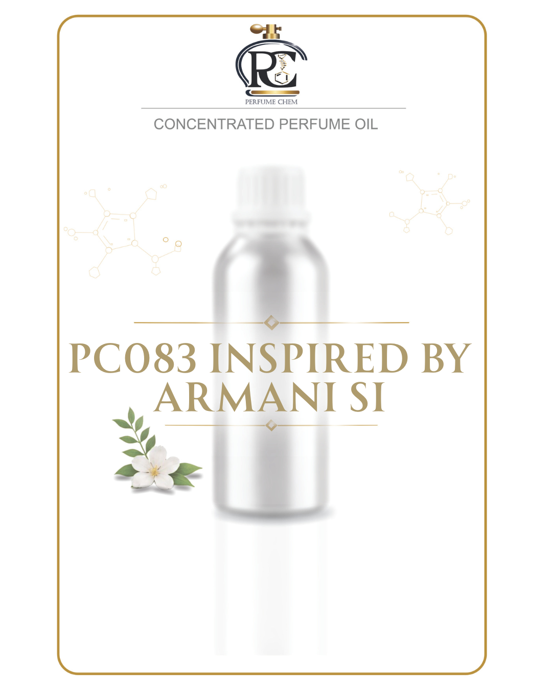 PC083- INSPIRED BY ARMANI SI