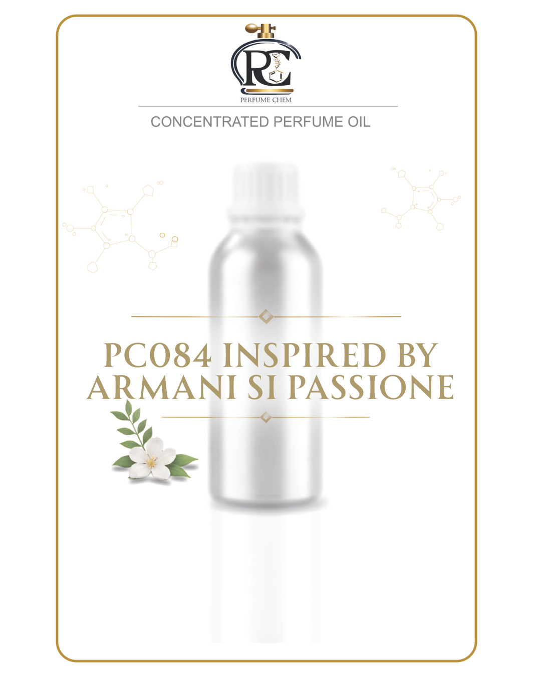 PC084- INSPIRED BY ARMANI SI PASSIONE