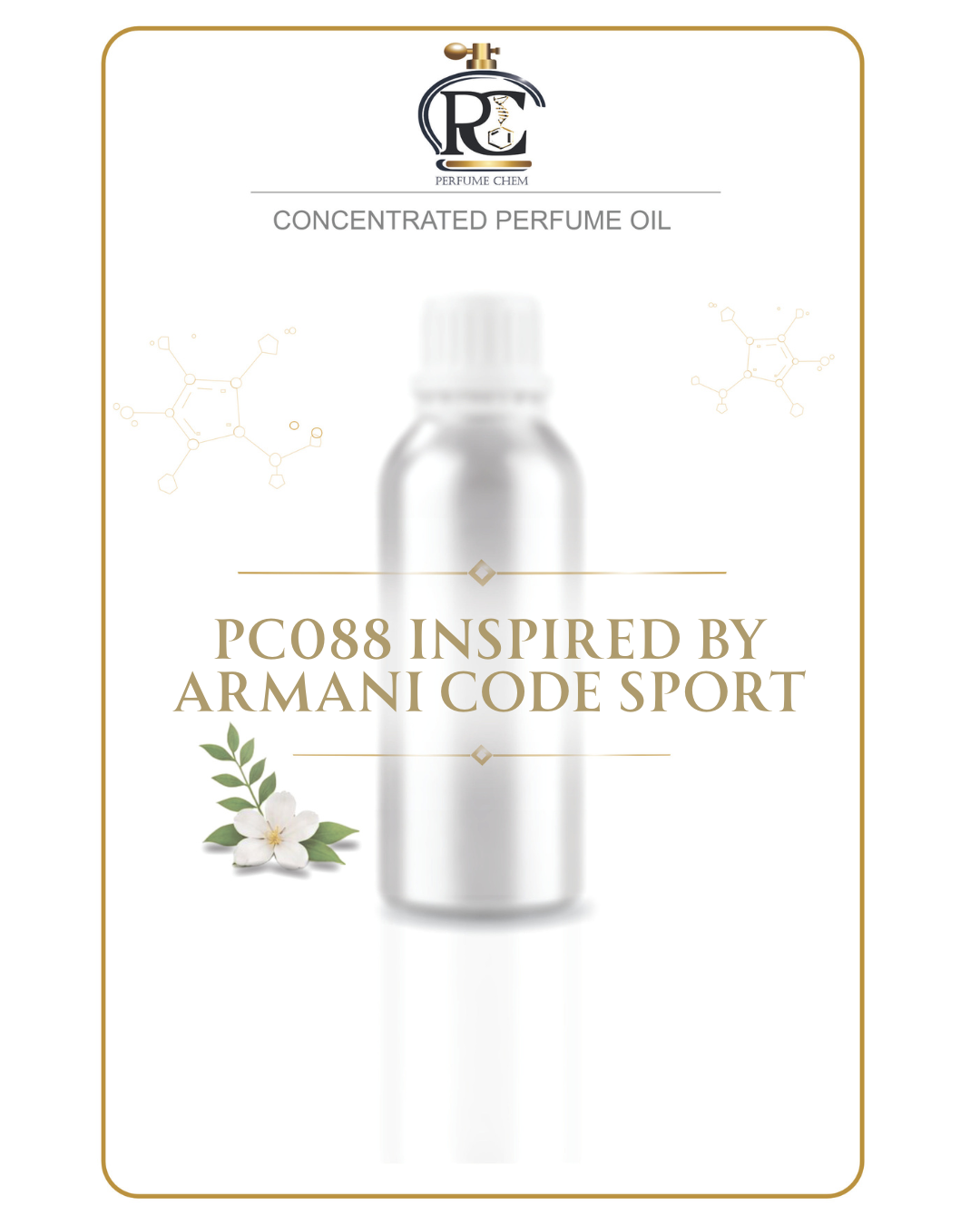 PC088- INSPIRED BY ARMANI CODE SPORT