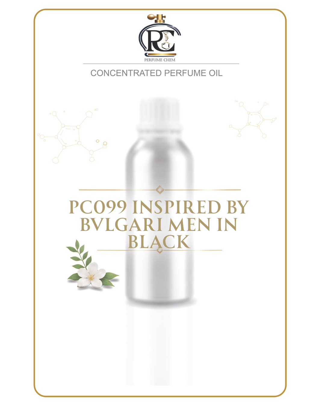 PC099- INSPIRED BY BVLGARI MEN IN BLACK