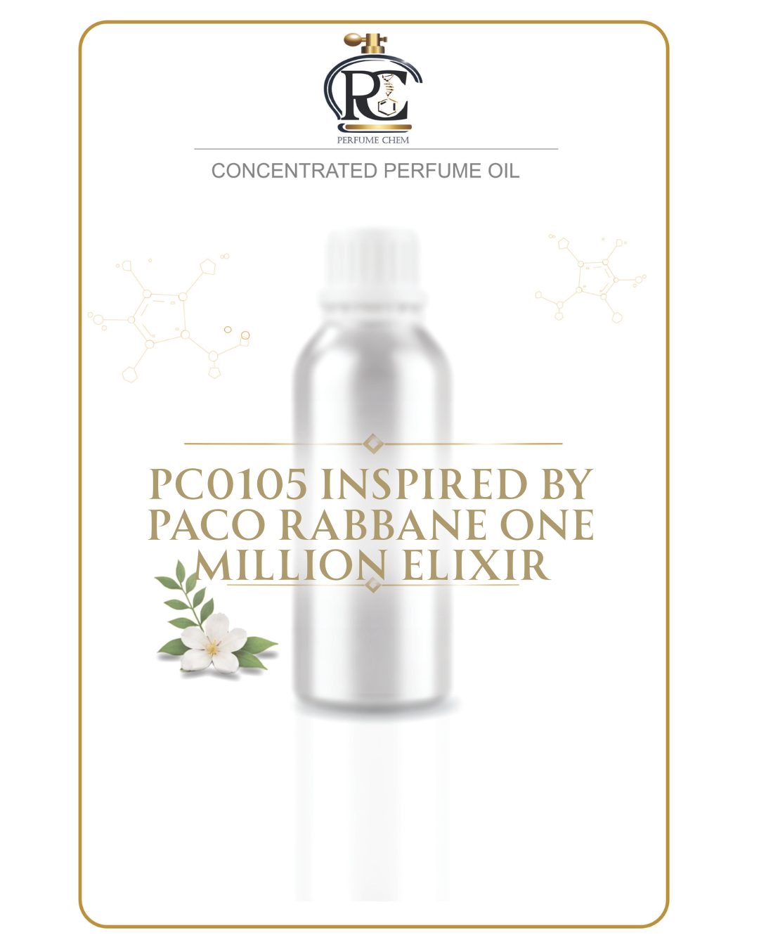 PC0105- INSPIRED BY PACO RABBANE ONE MILLION ELIXIR