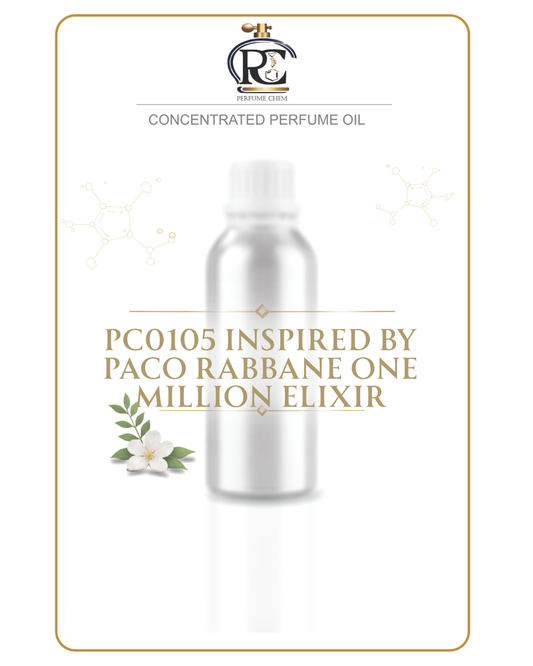 PC0105- INSPIRED BY PACO RABBANE ONE MILLION ELIXIR