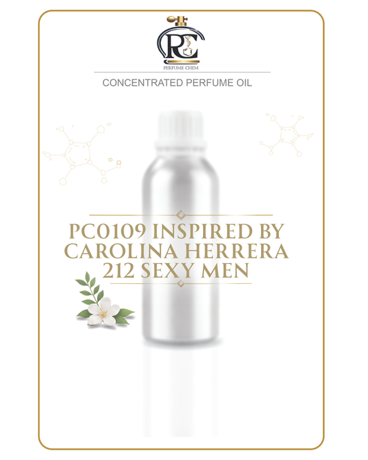 PC0109- INSPIRED BY CAROLINA HERRERA 212 SEXY MEN