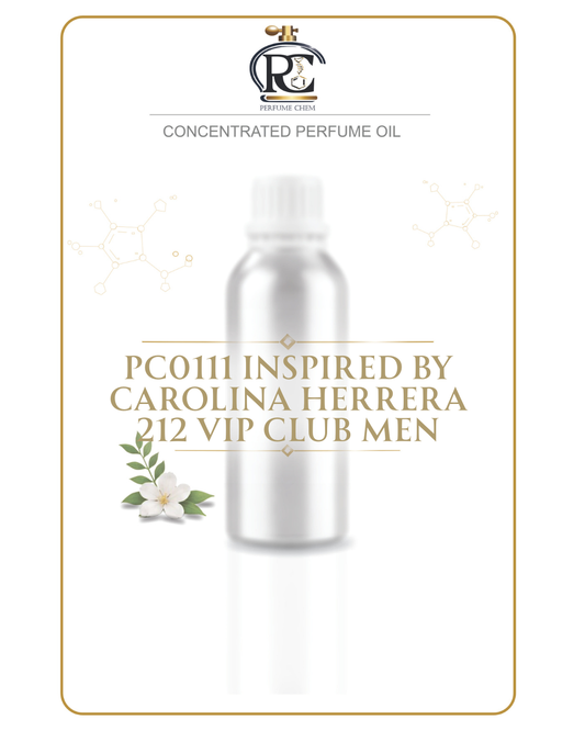 PC0111- INSPIRED BY CAROLINA HERRERA 212 VIP CLUB MEN