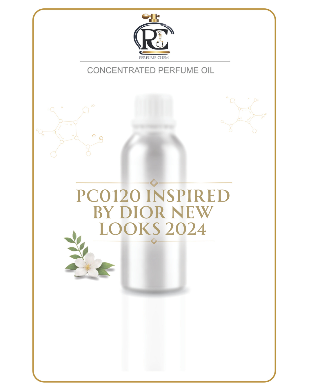 PC0120- INSPIRED BY DIOR NEW LOOK 2024