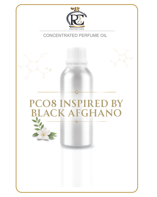 PCO8- INSPIRED BY BLACK AFGHANO