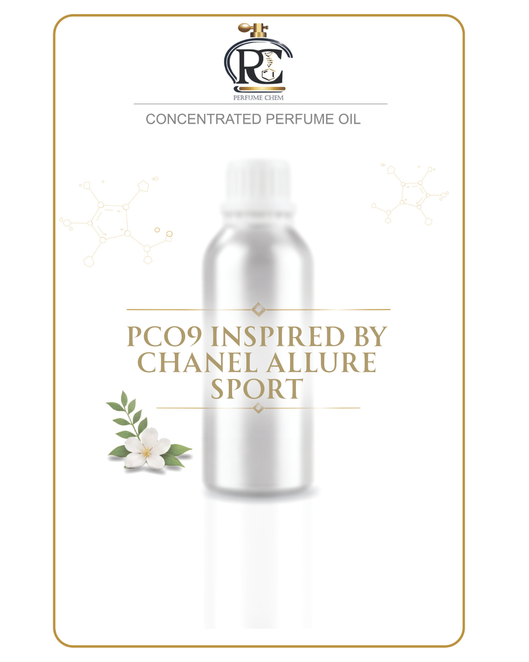 PCO9- INSPIRED BY CHANEL ALLURE HOMME SPORT