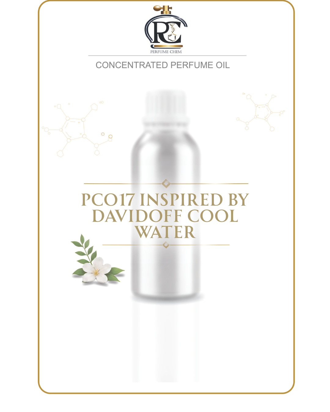 PCO17- INSPIRED BY DAVIDOFF COOL WATER