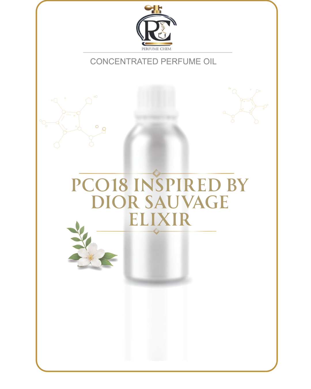 PC018- INSPIRED BY DIOR SAUVAGE ELIXIR
