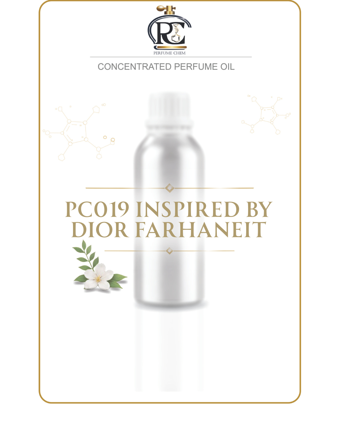 PC019- INSPIRED BY DIOR FAHRENHEIT