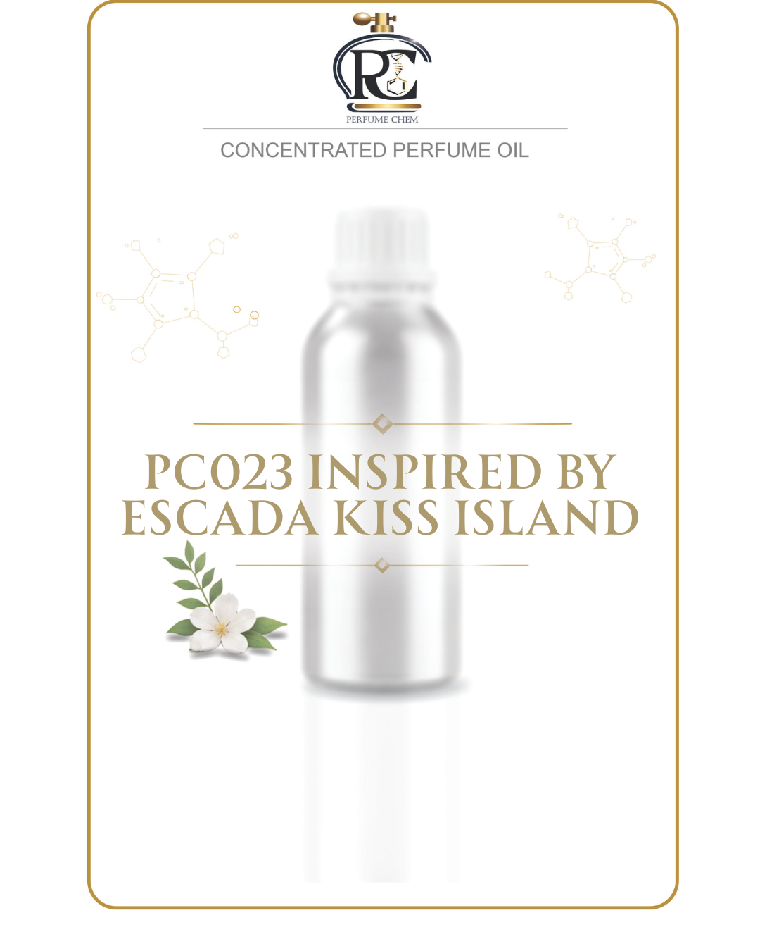 PC023- INSPIRED BY ESCADA KISS ISLAND