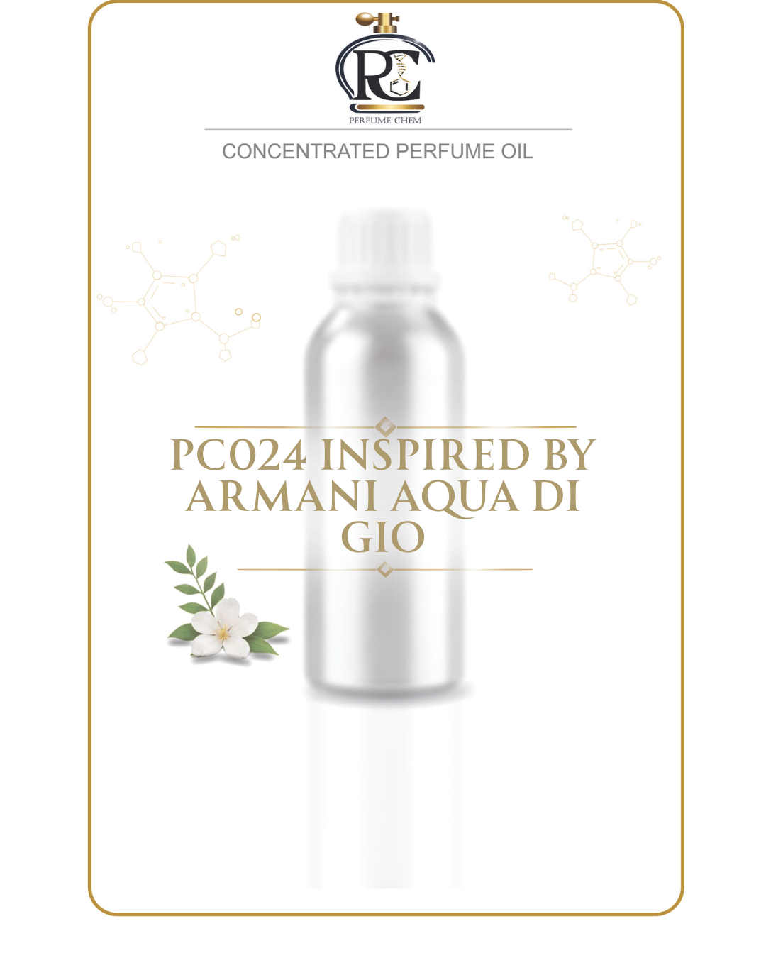 PC024- INSPIRED BY ARMANI AQUA DI GIO