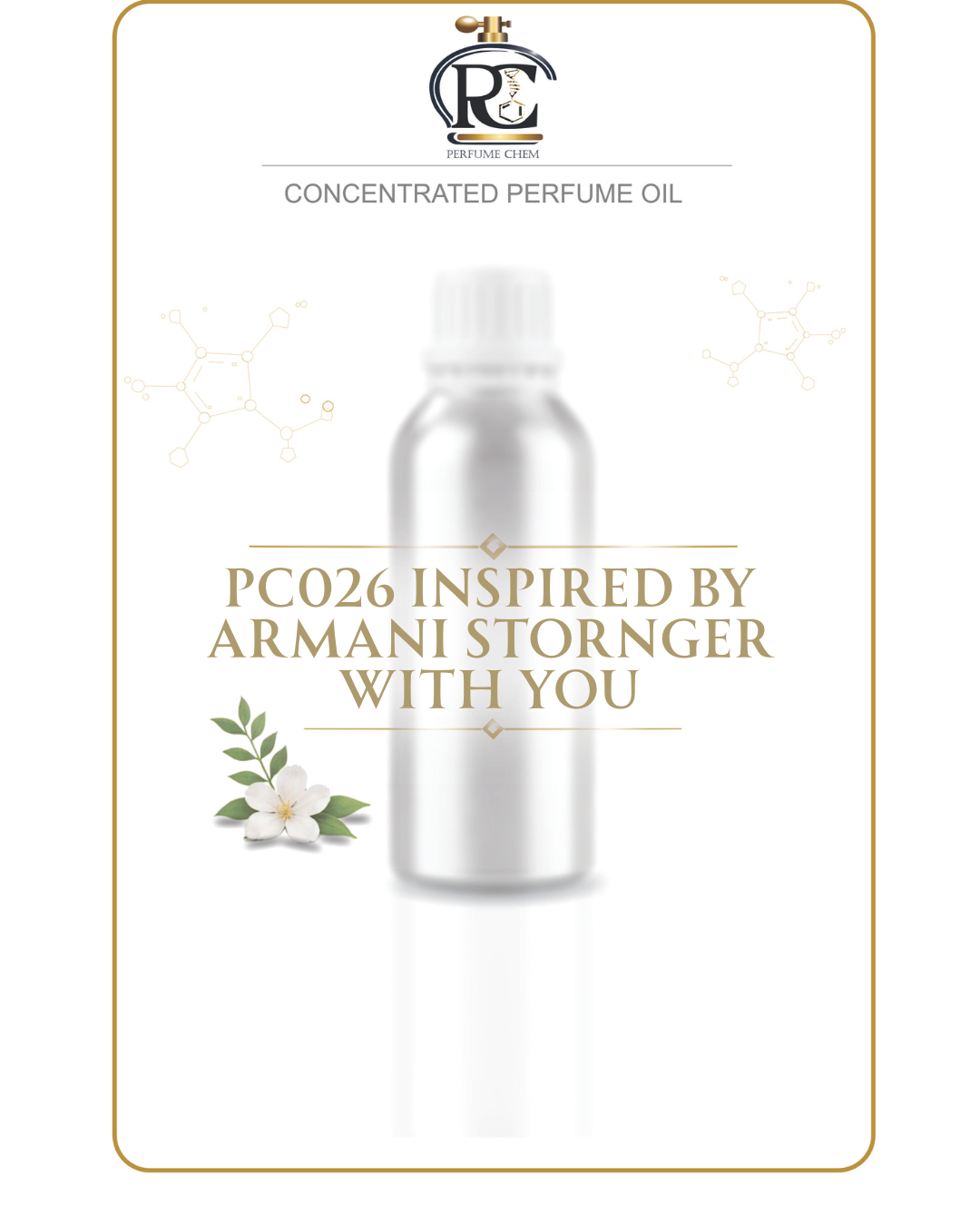 PC026- INSPIRED BY ARMANI STRONGER WITH YOU