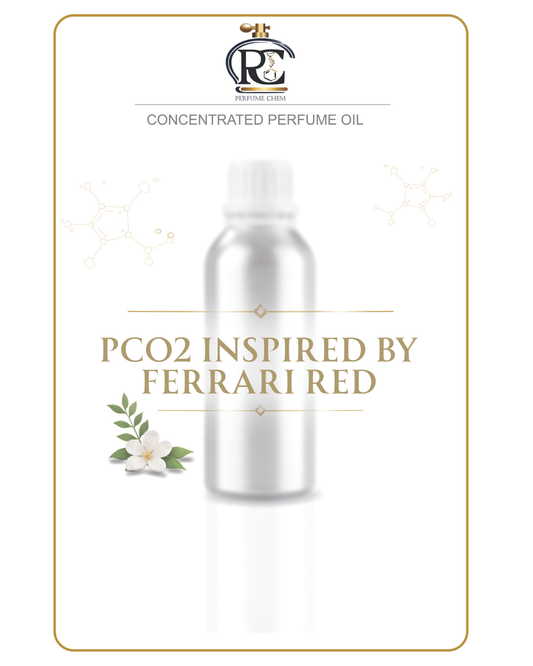 PC02- INSPIRED BY FERRARI RED