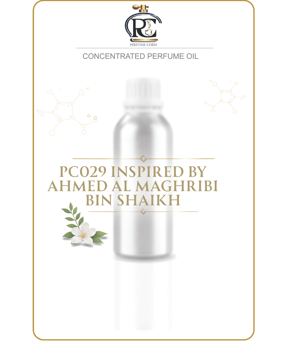 PC029- INSPIRED BY AHMED AL MAGHRIBI BIN SHAIKH