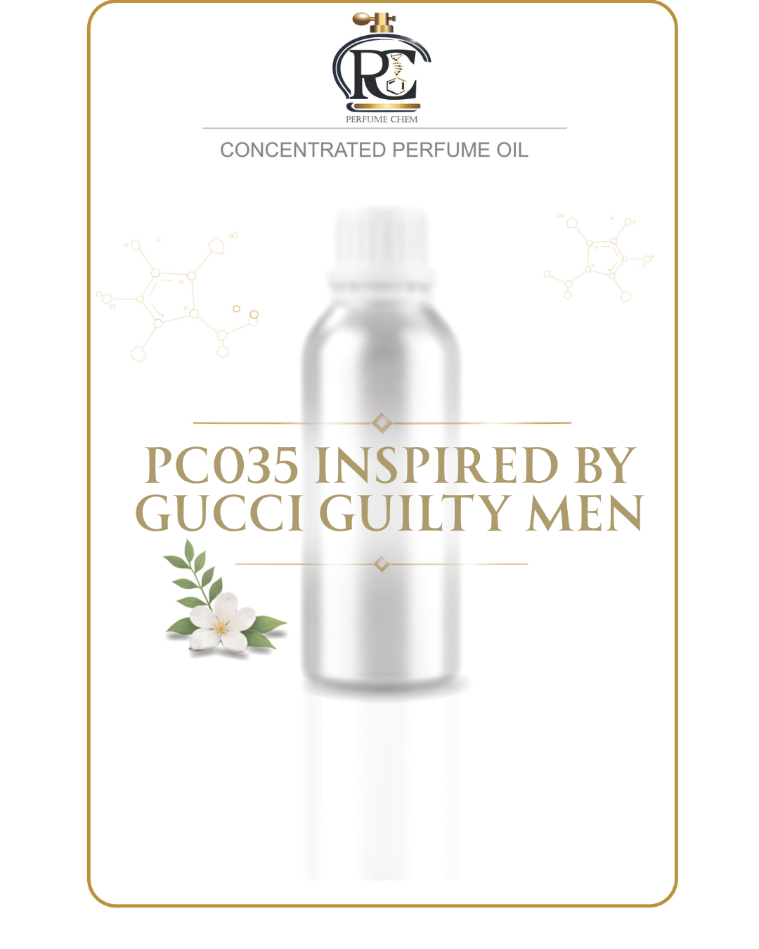 PC035- INSPIRED BY GUCCI GUITY MEN