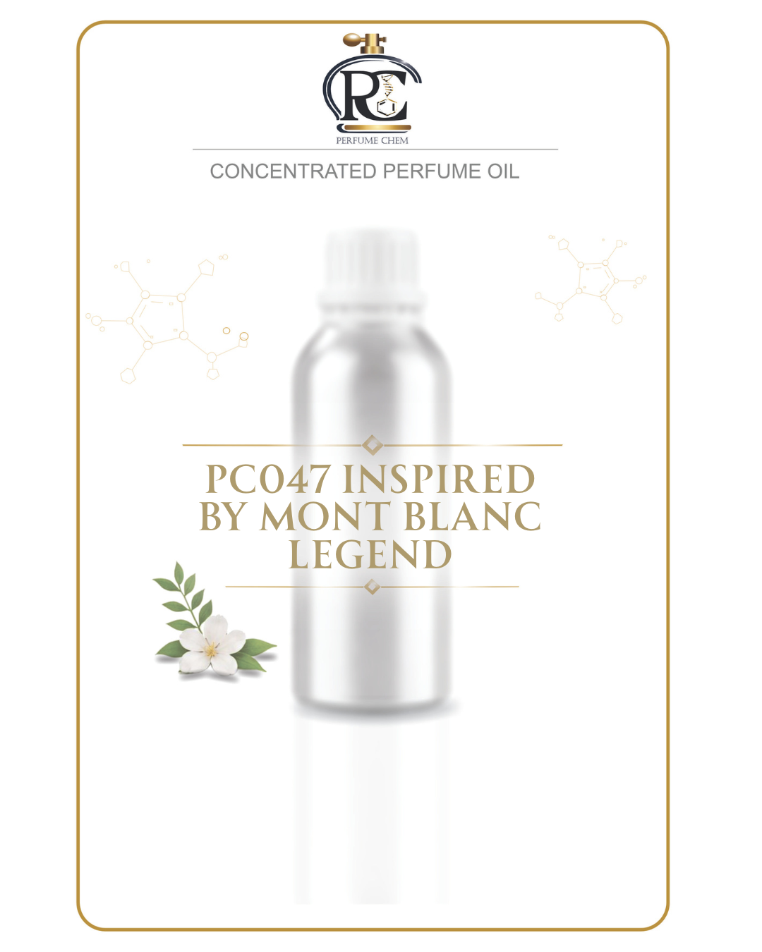 PC047- INSPIRED BY MONT BLANC LEGEND