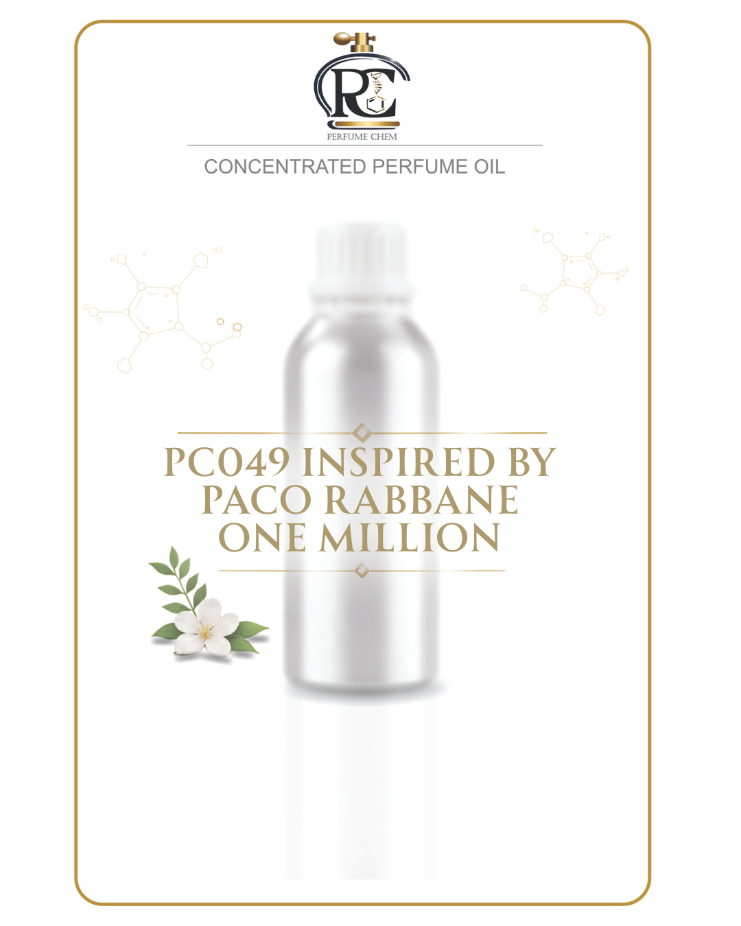 PC049- INSPIRED BY PACO RABBANE ONE MILLION