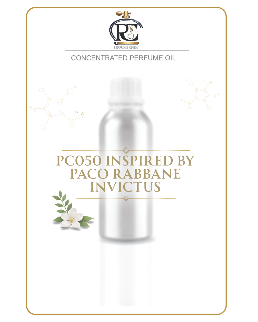 PC050- INSPIRED BY PACO RABBANE INVICTUS