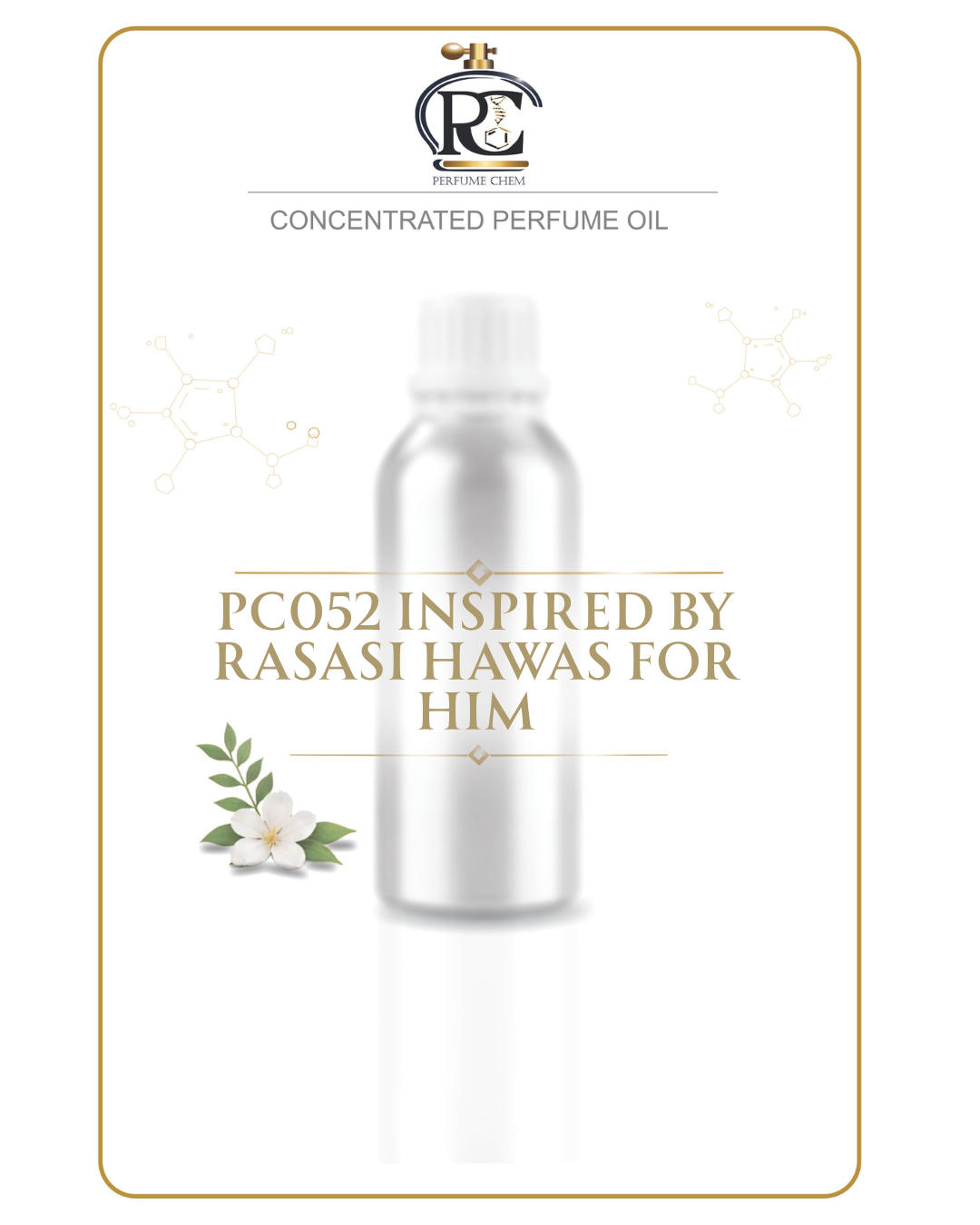 PC052- INSPIRED BY RASASI HAWAS FOR HIM