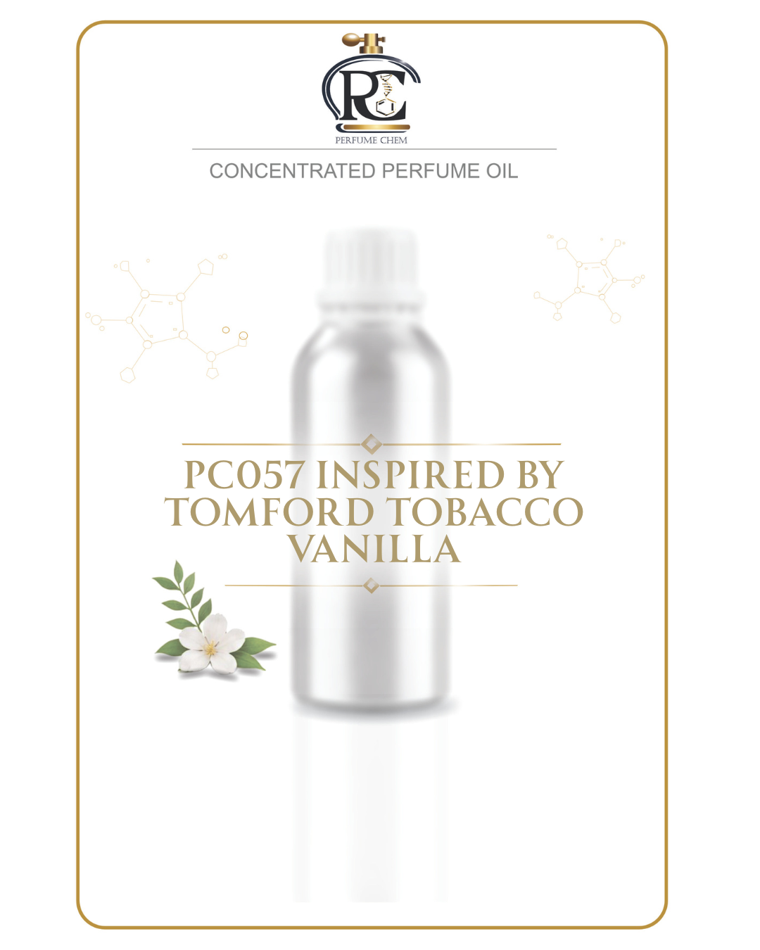 PC057- INSPIRED BY TOMFORD TOBACCO VANNILA