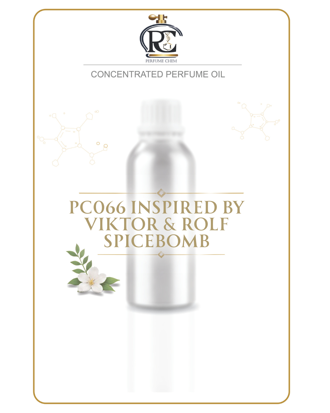 PC066- INSPIRED BY VIKTOR & ROLF SPICEBOMB