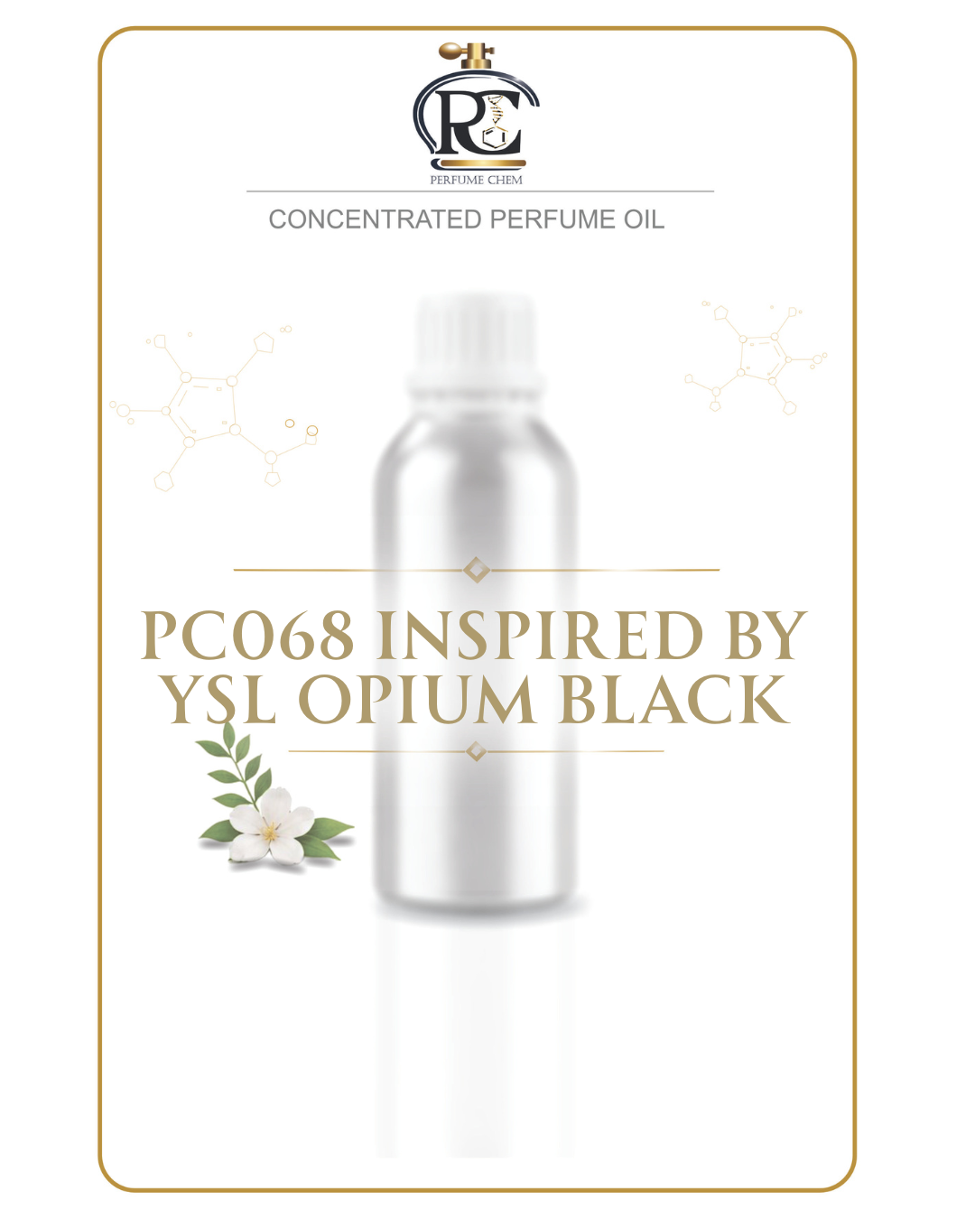 PC068- INSPIRED BY YSL OPIUM BLACK
