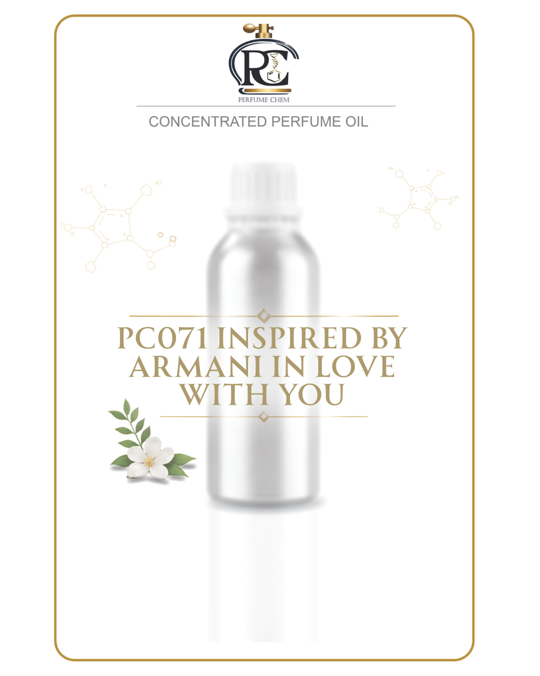 PC071- INSPIRED BY ARMANI IN LOVE WITH YOU