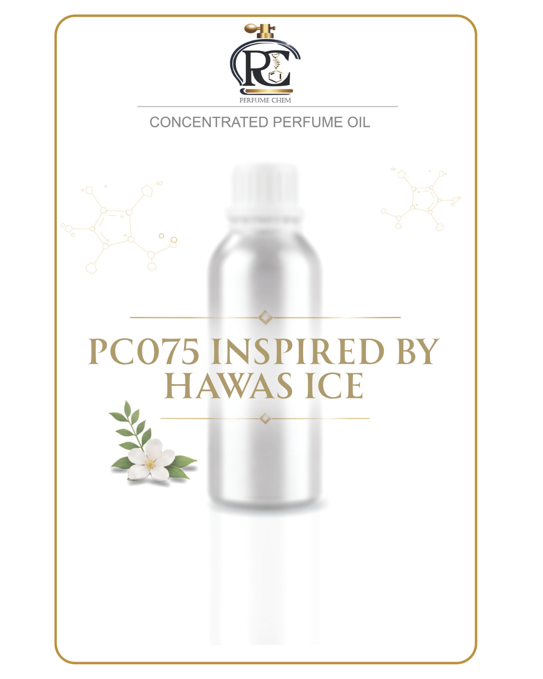 PC075- INSPIRED BY HAWAS ICE