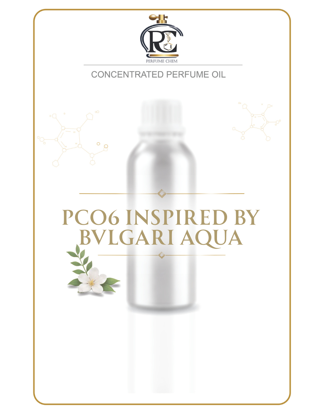 PCO6- INSPIRED BY BVLGARI AQUA