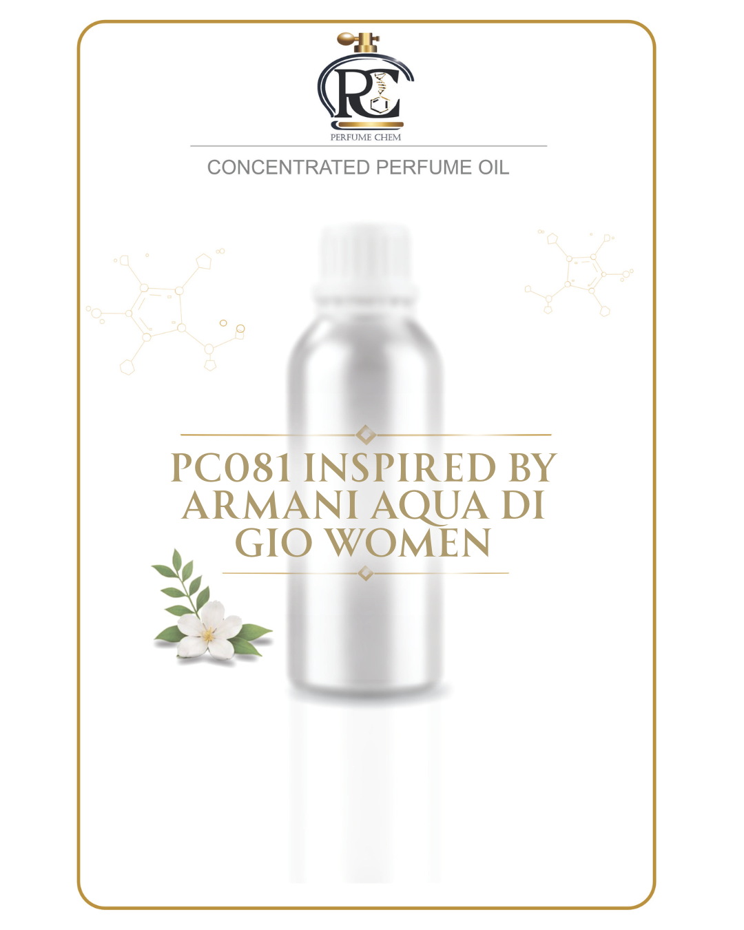 PC081-INSPIRED BY ARMANI AQUA DI GIO FOR WOMEN