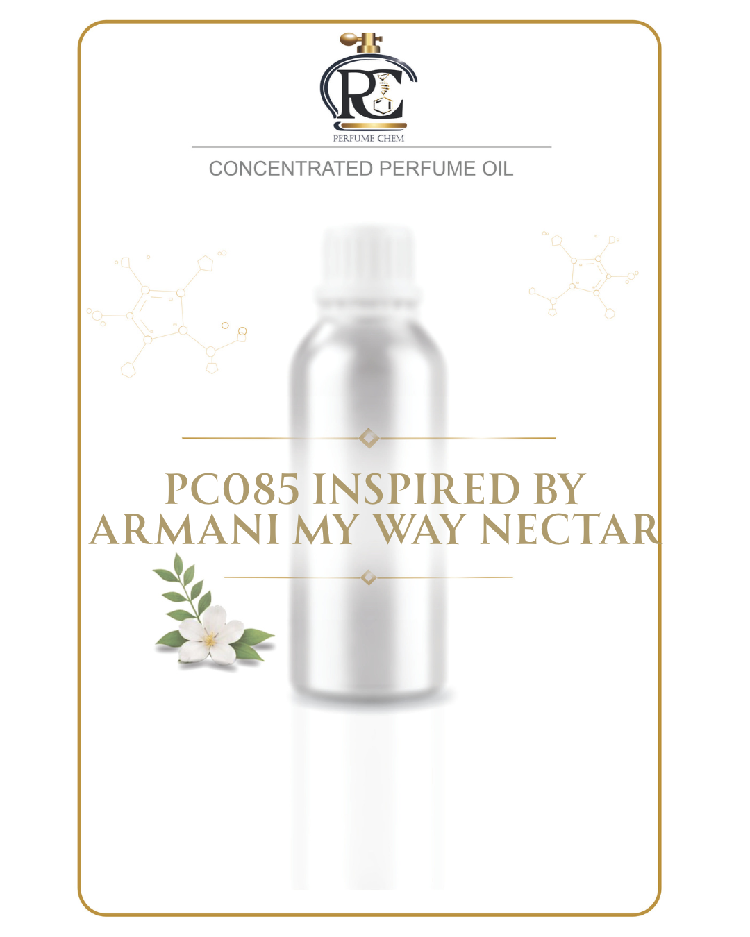 PC085- INSPIRED BY ARMANI MY WAY NECTAR