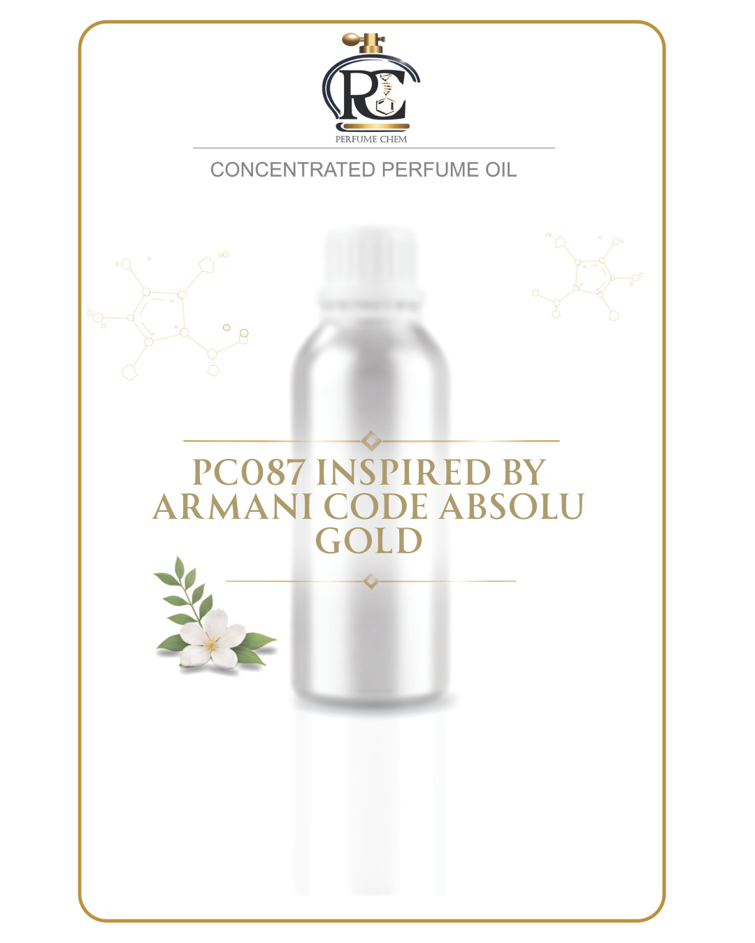 PC087- INSPIRED BY ARMANI CODE ABSOLU GOLD