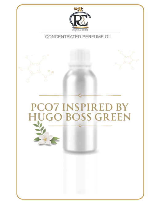 PCO7- INSPIRED BY HUGO BOSS GREEN