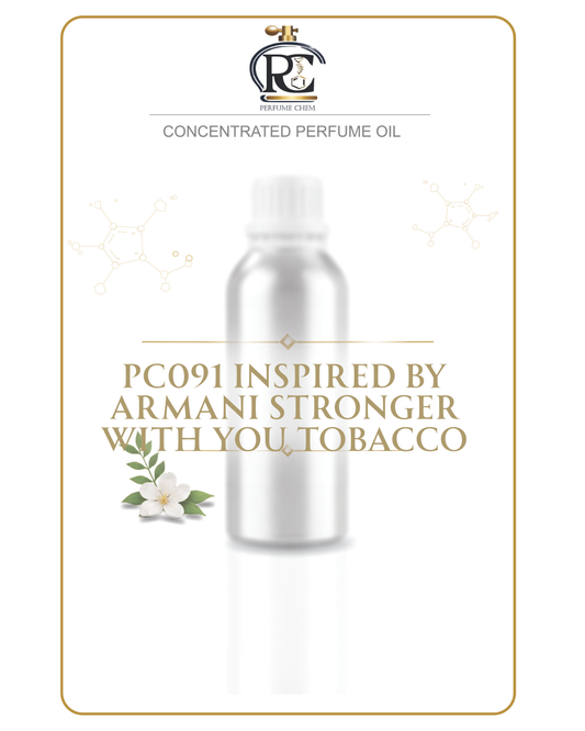 PC091- INSPIRED BY ARMANI STRONGER WITH YOU TOBACCO