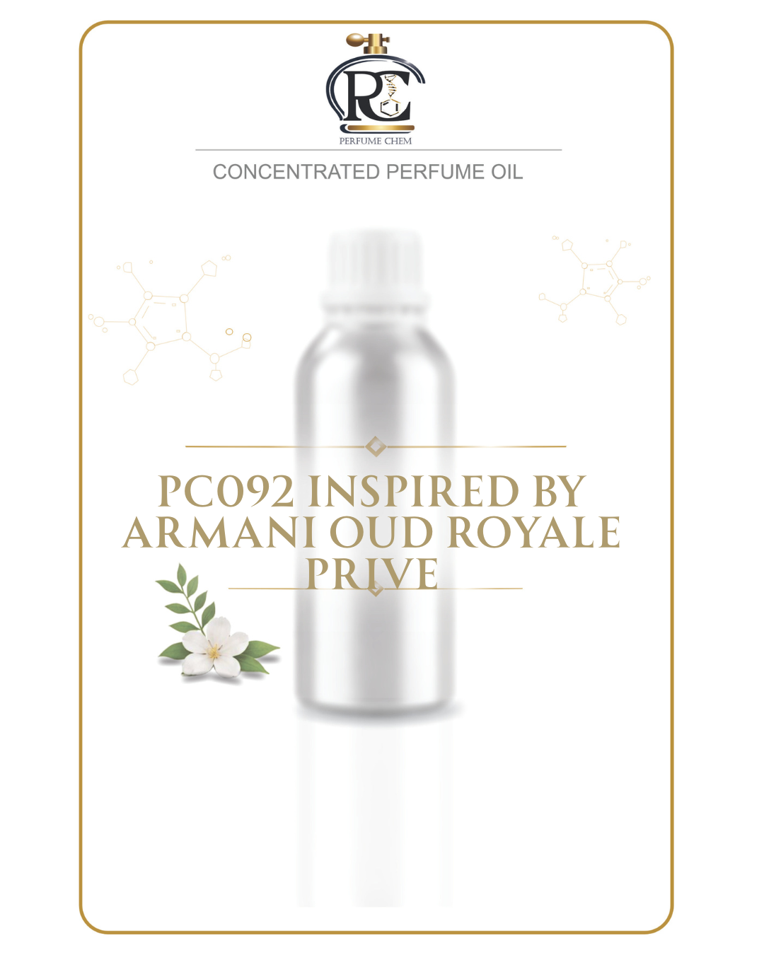 PC092- INSPIRED BY ARMANI OUD ROYALE PRIVE